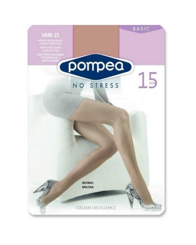 Collant Donna Pompea Vani 15 Denari Confezione 6 Paia