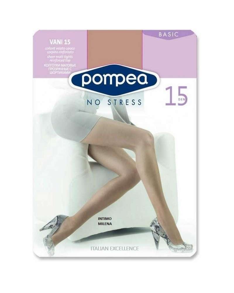 Collant Donna Pompea Vani 15 Denari Confezione 6 Paia