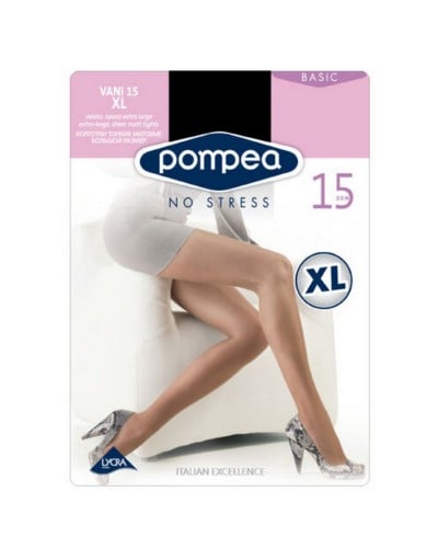 Collant Donna Pompea Vani 15 Denari Confezione 6 Paia