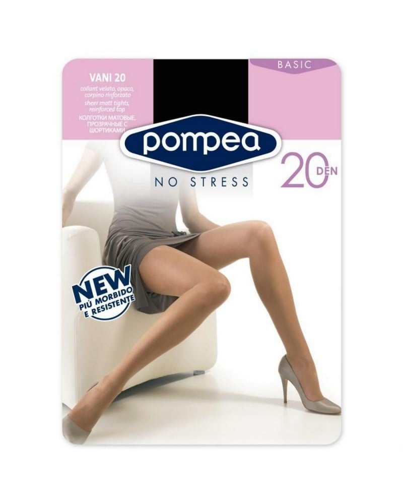 Collant Donna Pompea Vani 20 Denari Confezione 6 Paia