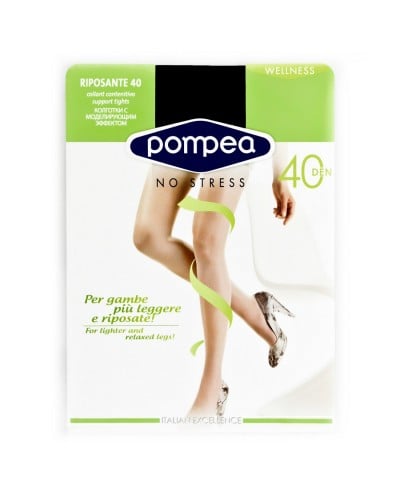 Collant Donna 6 Paia Pompea Riposante 40 Denari