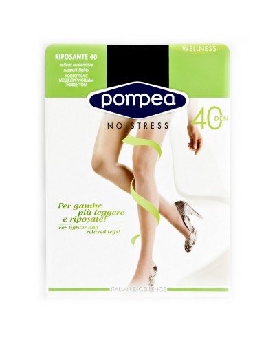 Collant Donna 6 Paia Pompea Riposante 40 Denari