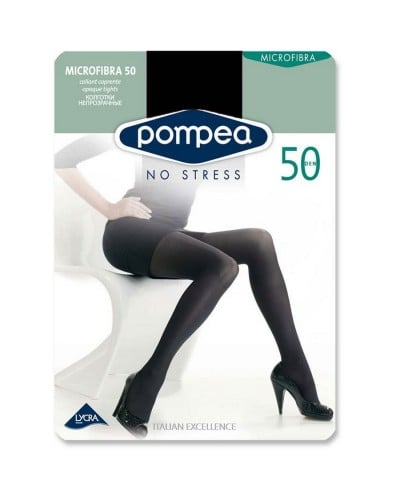 Collant Donna Pompea Microfibra 50 Denari