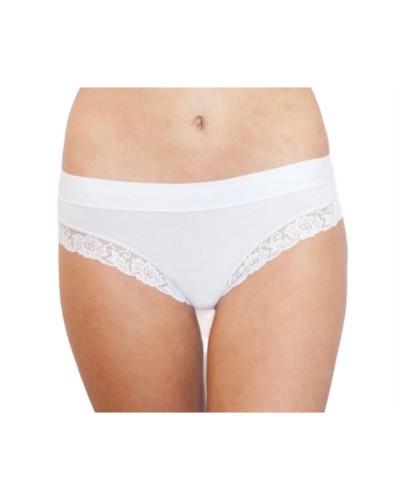 Panty String Pizzo Cotone Modal Risveglia I Sensi