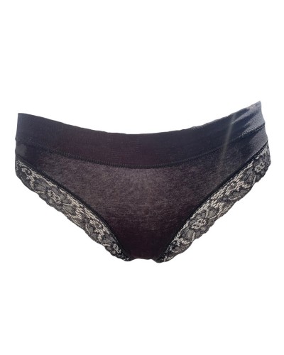 Panty String Pizzo Cotone Modal Risveglia I Sensi