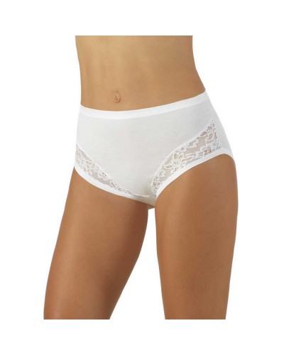 Coulotte Donna Pizzo Cotone Modal Risveglia I sensi