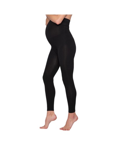 Leggings Donna Premaman Cotone Elasticizzato Mamina