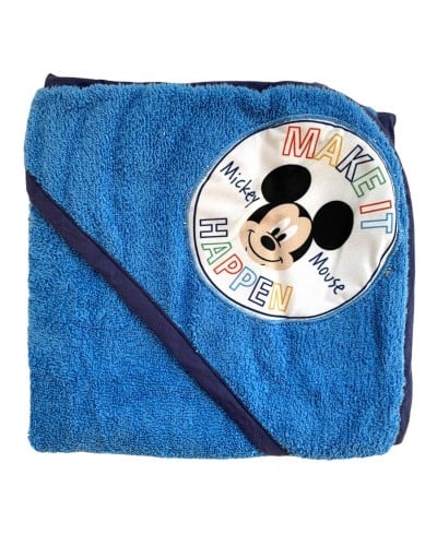 Accappatoio Triangolo Disney Mickey Mouse Spugna