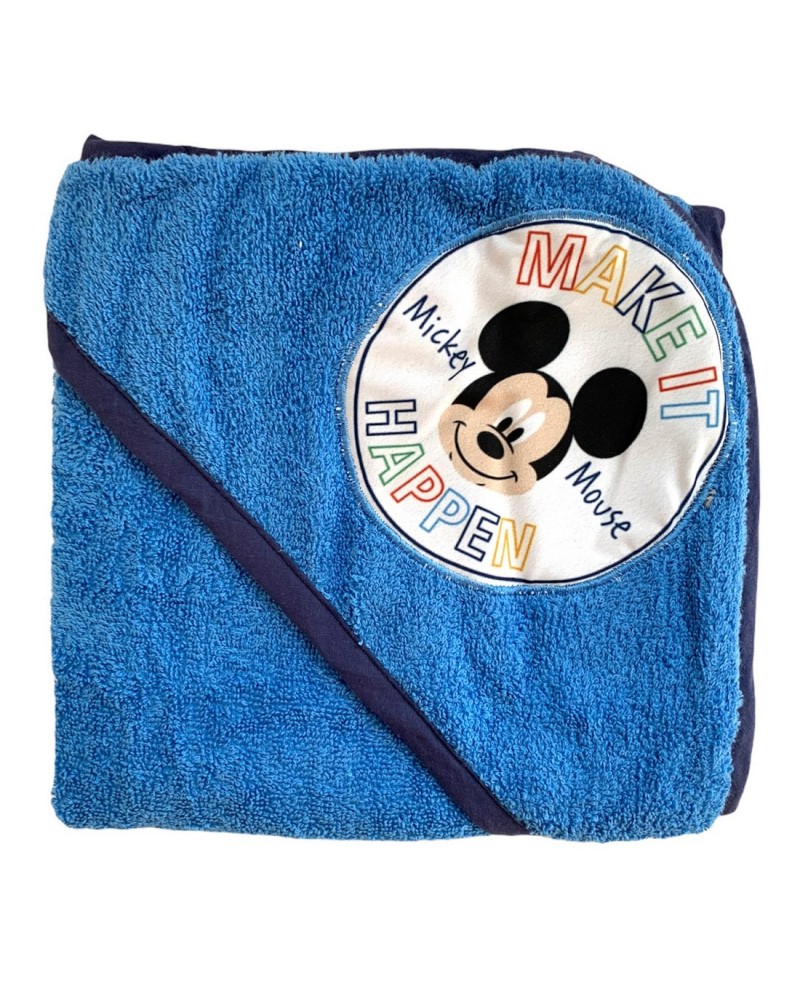 Accappatoio Triangolo Disney Mickey Mouse Spugna