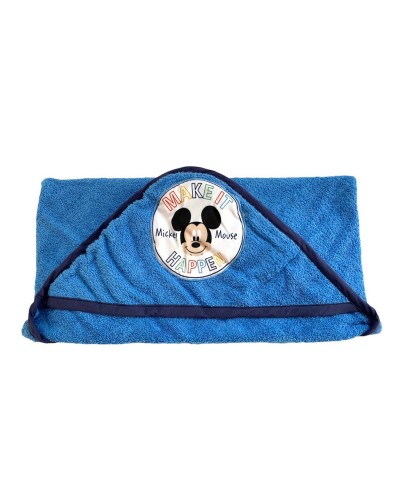 Accappatoio Triangolo Disney Mickey Mouse Spugna