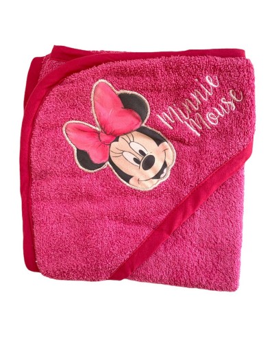 Accappatoio Triangolo Disney Minnie Spugna