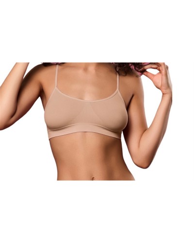 Fascia Brassiere Donna Microfibra Spalla Stretta
