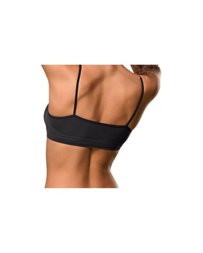 Fascia Brassiere Donna Microfibra Spalla Stretta