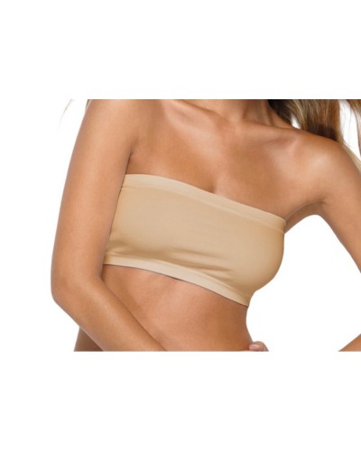 Fascia Brassiere Donna Corta Microfibra Taglia Unica Ilary