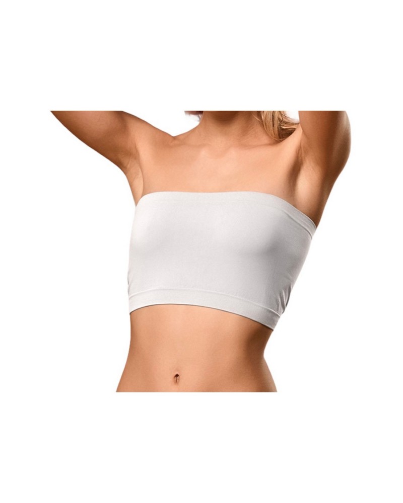 Bustiere Donna Fascia Alta Microfibra Taglia Unica Ilary