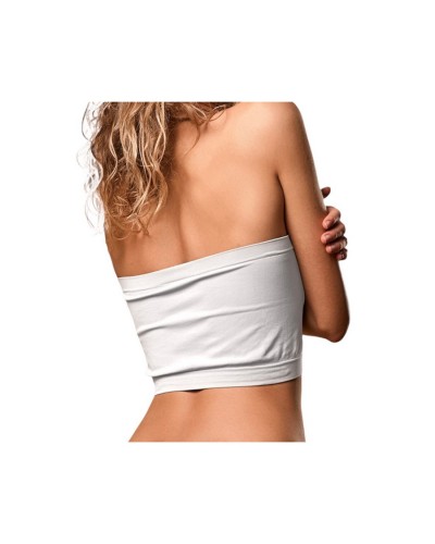 Bustiere Donna Fascia Alta Microfibra Taglia Unica Ilary