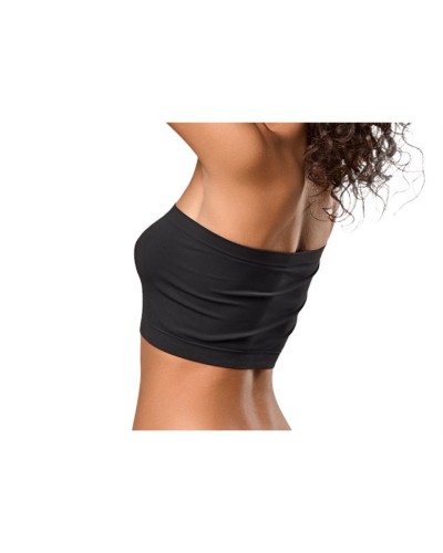 Bustiere Donna Fascia Alta Microfibra Taglia Unica Ilary
