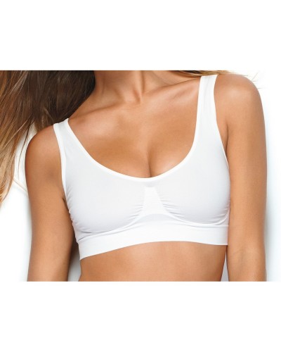 Brassiere Donna Microfibra Spalla Larga Intimidea