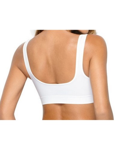 Brassiere Donna Microfibra Spalla Larga Intimidea