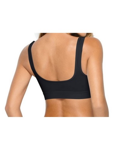 Brassiere Donna Microfibra Spalla Larga Intimidea