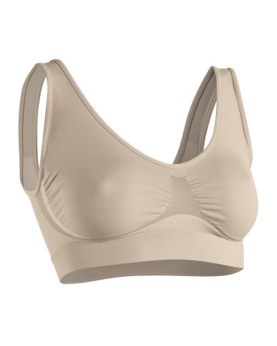 Brassiere Donna Microfibra Spalla Larga Intimidea