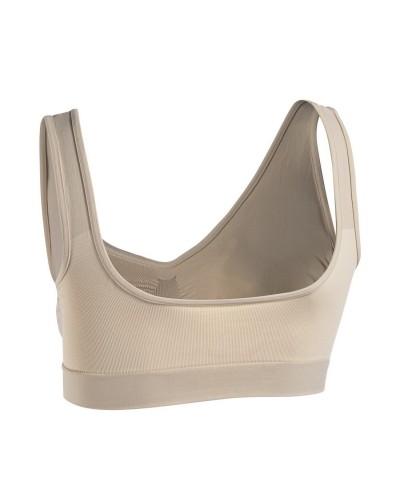 Brassiere Donna Microfibra Spalla Larga Intimidea