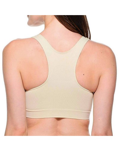 Brassiere Donna Microfibra Sportiva Intimidea Spalla Larga