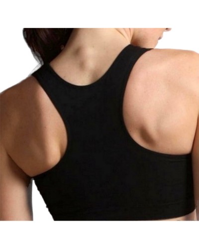 Brassiere Donna Microfibra Sportiva Intimidea Spalla Larga
