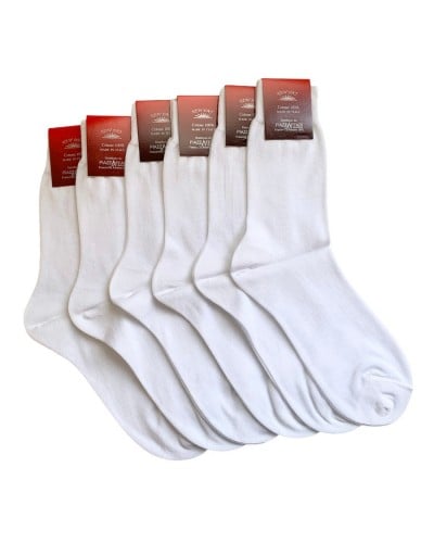 Calza Corta Uomo Cotone New Day Confezione 6 Pezzi