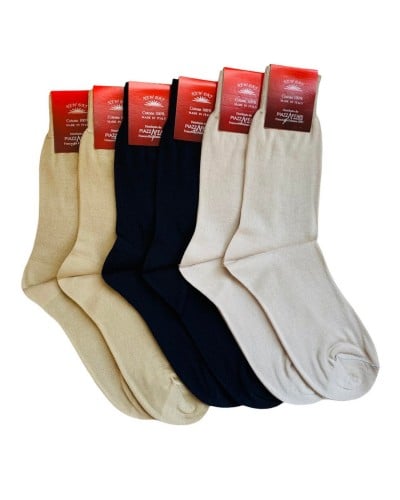 Calza Corta Uomo Cotone New Day Confezione 6 Pezzi