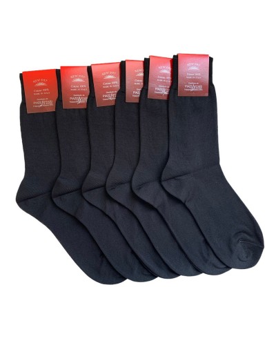 Calza Corta Uomo Cotone New Day Confezione 6 Pezzi