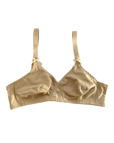 Reggiseno Donna Coppa C Microfibra Preformato Senza Ferretto Aris