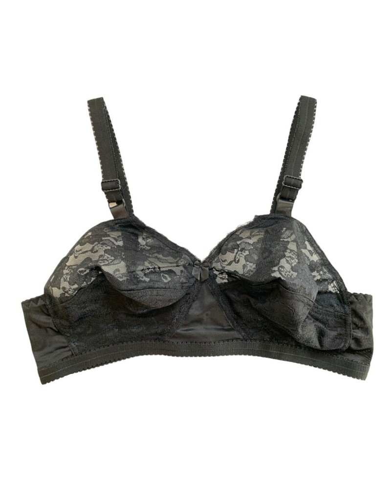 Reggiseno Donna Coppa C Pizzo Senza Ferretto Aris