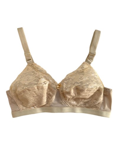 Reggiseno Donna Coppa C Pizzo Senza Ferretto Aris