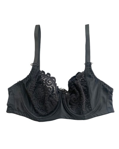 Reggiseno Donna Con Ferretto Microfibra Pizzo Coppa C Aris