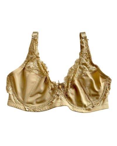 Reggiseno Donna Microfibra e Pizzo Con Ferretto Aris Coppa D