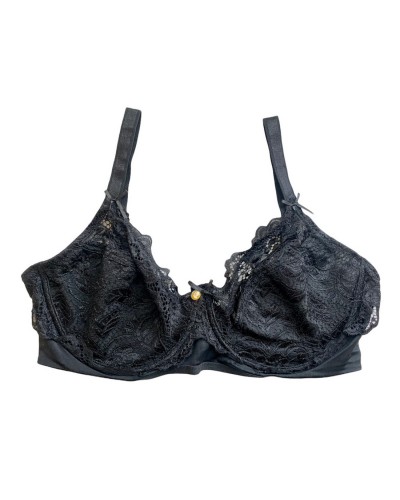 Reggiseno Donna Pizzo e Microfibra Con Ferretto Coppa D Aris