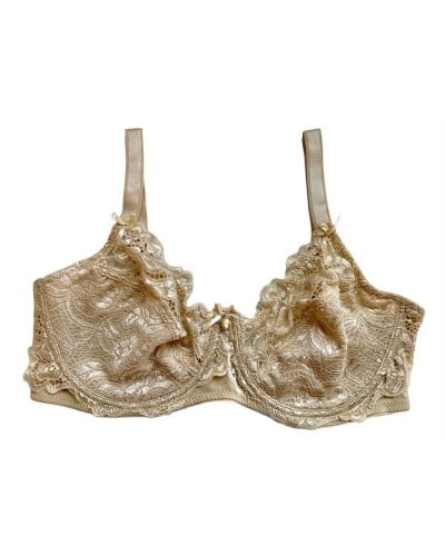 Reggiseno Donna Pizzo e Microfibra Con Ferretto Coppa D Aris