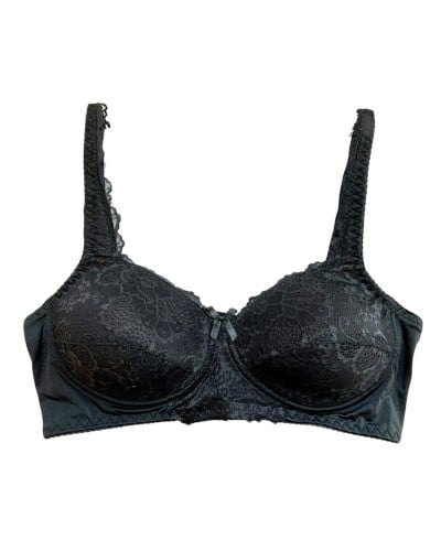 Reggiseno Donna Pizzo Coppa C Imbottite Senza Ferretto Aris