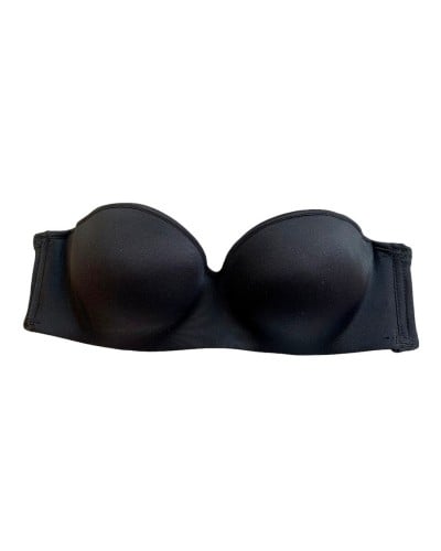 Reggiseno Donna Balconcino Microfibra Bratelle Removibili Aris