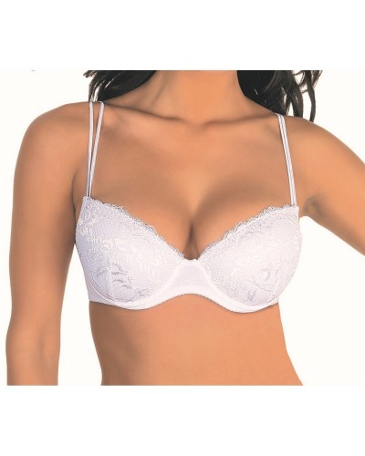 Reggiseno Donna Pizzo Imbottito Con Ferretto Coppa C Aris