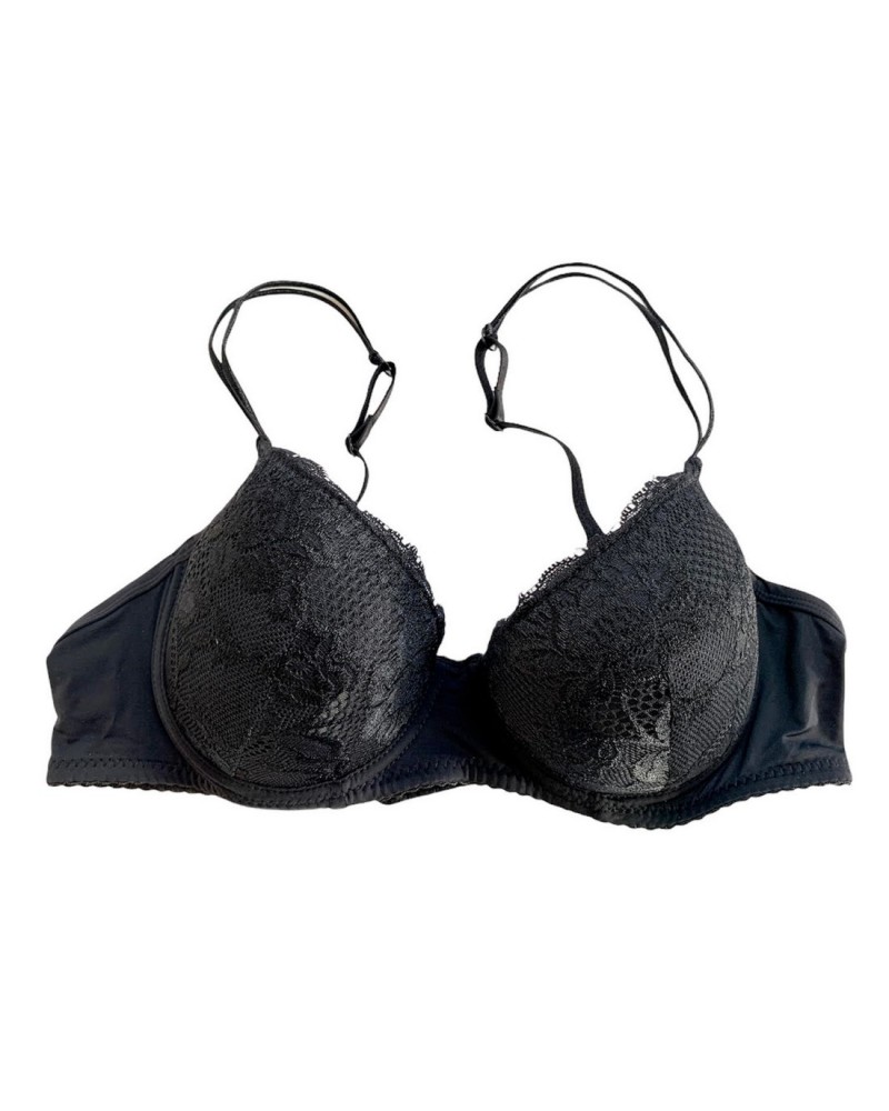Reggiseno Donna Pizzo Imbottito Con Ferretto Coppa C Aris