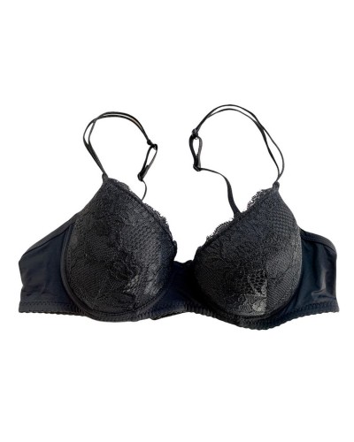 Reggiseno Donna Pizzo Imbottito Con Ferretto Coppa C Aris