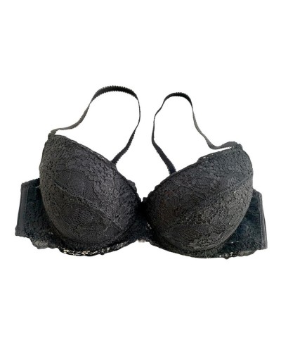 Reggiseno Donna Pizzo Imbottito Preformato Coppa C Con Ferretto Aris