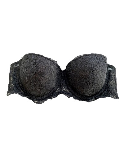 Reggiseno Donna Balconcino Pizzo Imbottito Aris