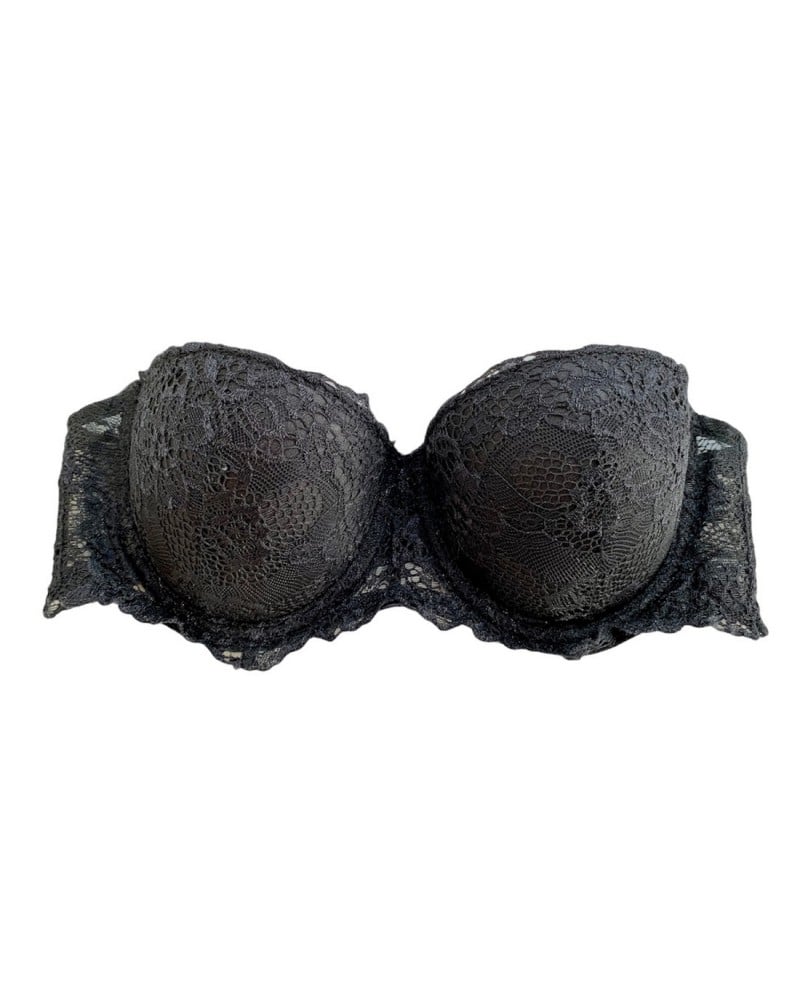 Reggiseno Donna Balconcino Pizzo Imbottito Aris