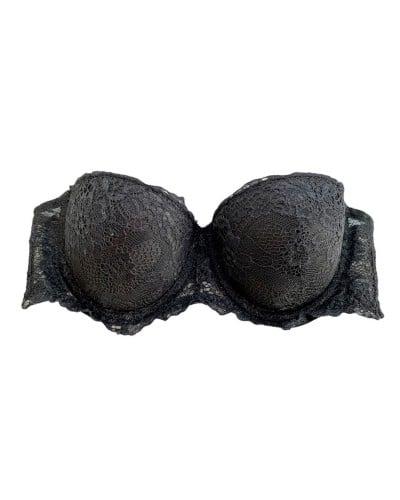 Reggiseno Donna Balconcino Pizzo Imbottito Aris