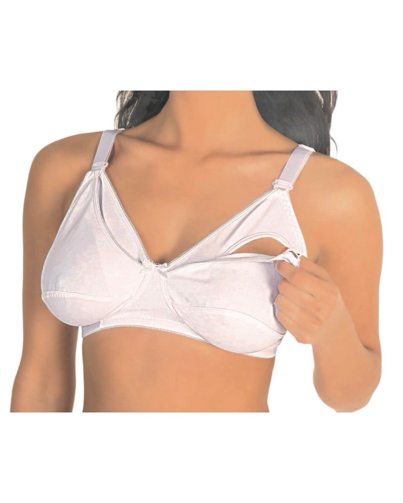 Reggiseno Donna Allattamento Microfibra Coppa C Aris