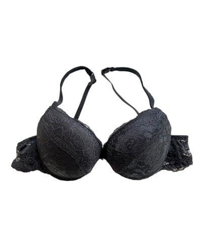 Reggiseno Donna Doppia Imbottitura Pizzo e Push Up Aris