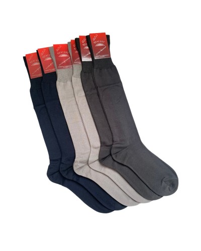 Calza Lunga Uomo Cotone New Day Confezione 6 Pezzi